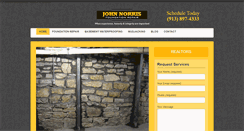 Desktop Screenshot of norrisfoundationrepair.com